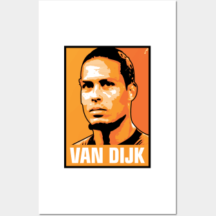 van Dijk - NETHERLANDS Posters and Art